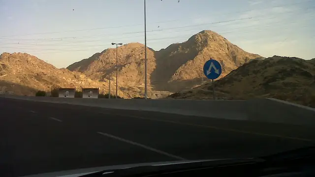 Le mont Thawr au sud de La Mecque