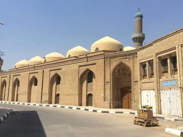 جامع الملك غازي