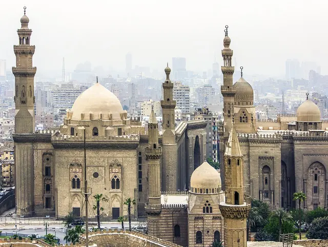 Mosquée-Médersa de Sultan Hassan