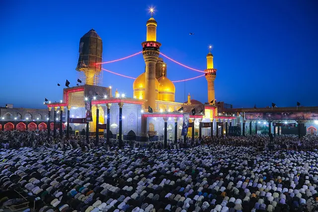 Mausolée d' Al-Kadhimiya