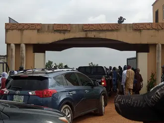 Osogbo Eid praying ground