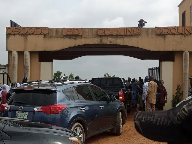 Osogbo Eid praying ground