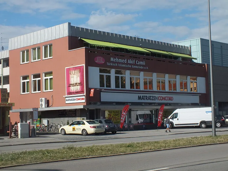Mosquée à Munich