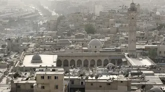 La Grande Mosquée Omeyyade