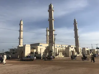 Zaria City New Central Mosque