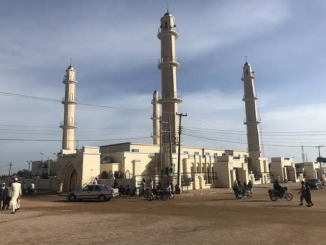 Zaria City New Central Mosque