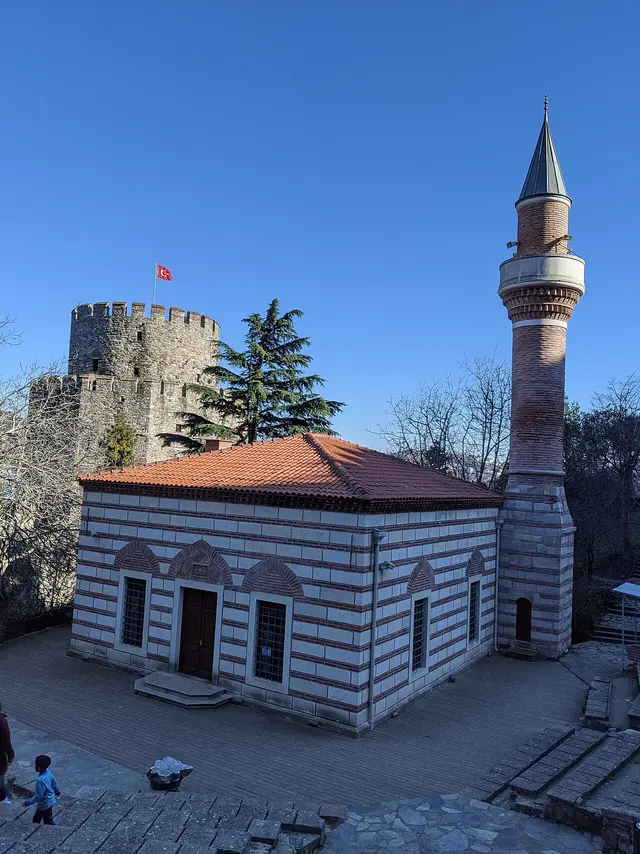 Boğazkesen Cami