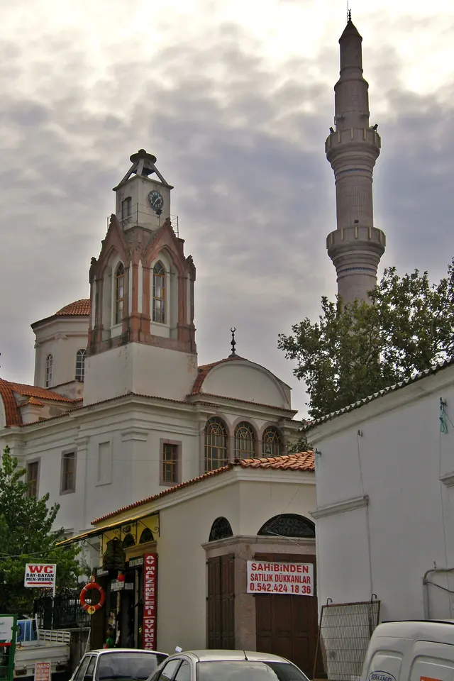 Mosquée Saatli