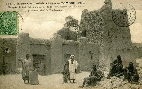 Mausolée de Sidi Yahya Mosquée