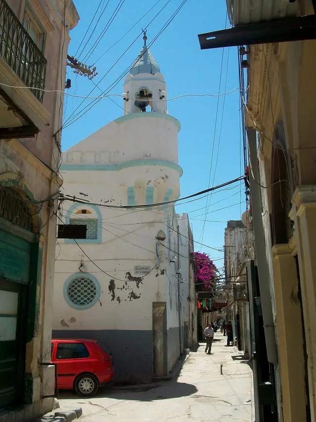 Mosquée Adrouj