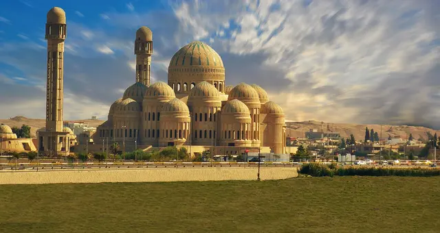 Grande Mosquée de Mossoul