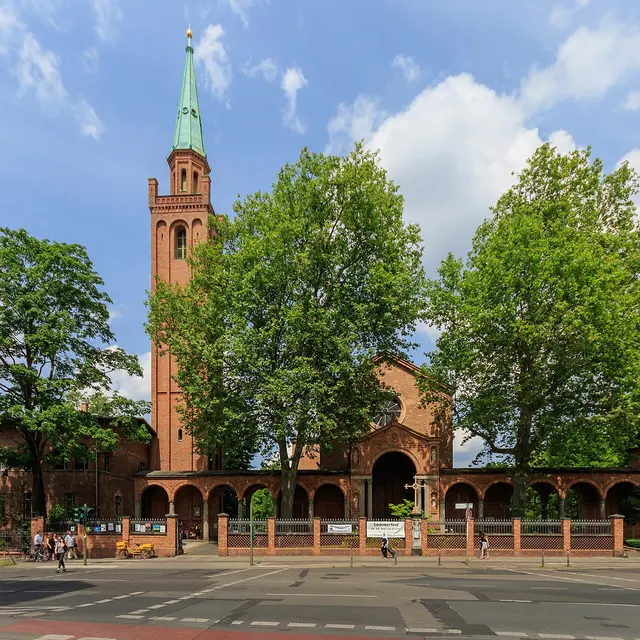 Mosquée Ibn Rushd-Goethe