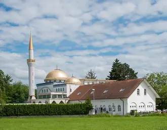 Mosquée à Friedrichshafen