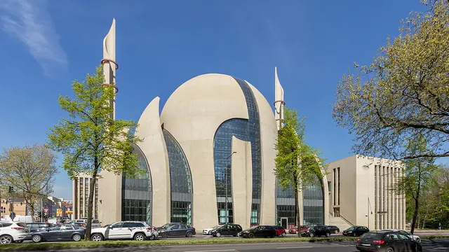 Mosquée centrale de Cologne