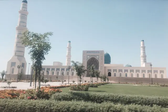 Sultan Qaboos Grand Mosque Sohar