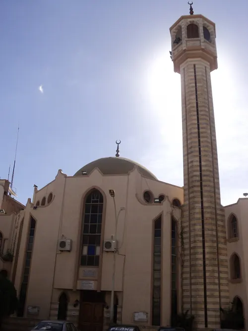 Mosquée à Benghazi
