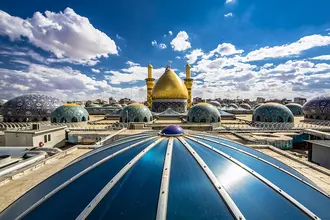 Le seuil d'Al-Abbas