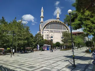 Avcılar Merkez Ulu Camii Külliyesi