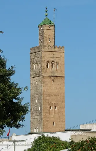 Grande mosquée de Rabat