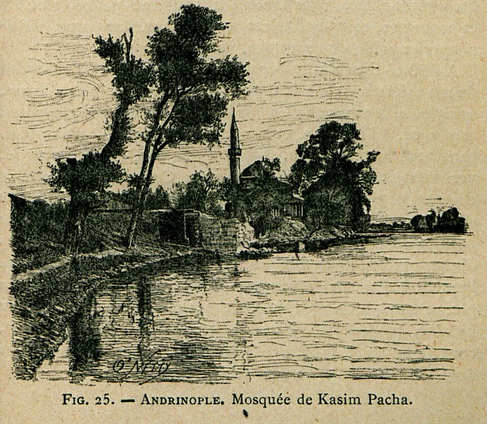 Mosquée de Kasim Pacha