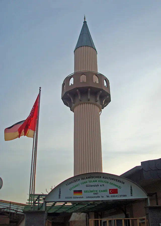 Mosquée à Gütersloh