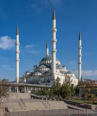 Mosquée Kocatepe