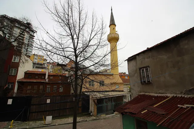 Şenlik Dede Mescidi