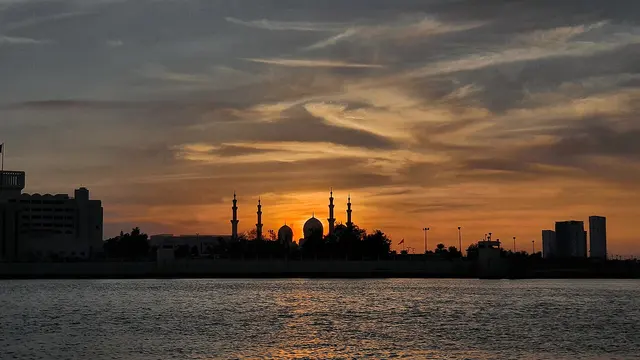Grande Mosquée Cheikh Zayed