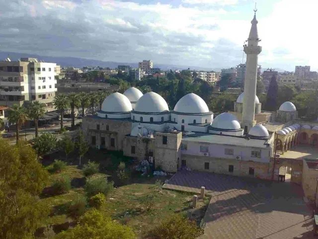 مسجد السلطان أبراهيم بن اأدهم