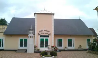 Mosquée Moubarak de Saint-Prix