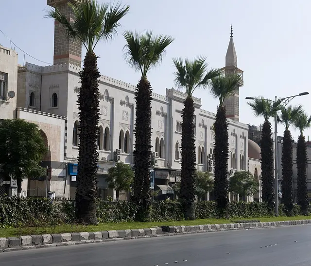 Mosquée et tombeau de Tankiz