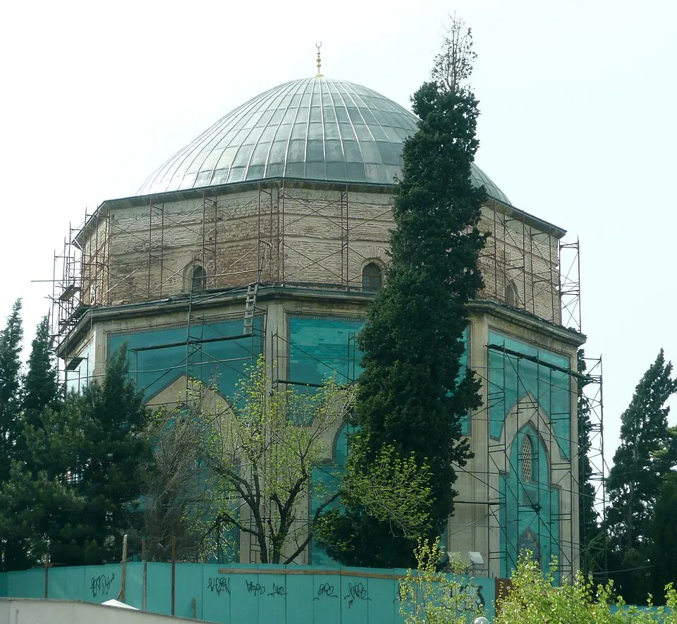 Mosquée Verte
