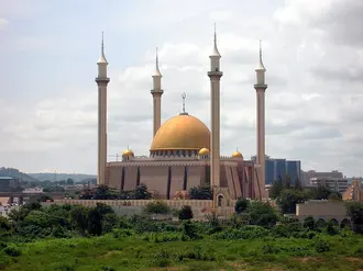 Mosquée nationale d'Abuja