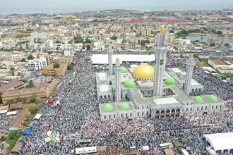 Mosquée Massalikul Jinaan