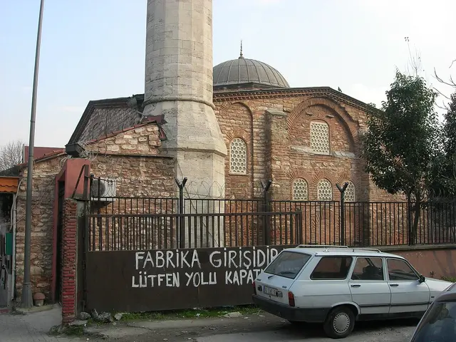 Mosquée Atik Mustafa Pasha