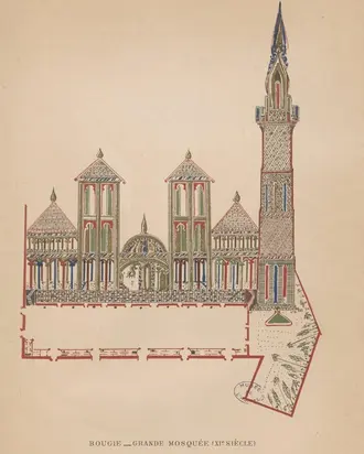 Grande mosquée de Béjaïa