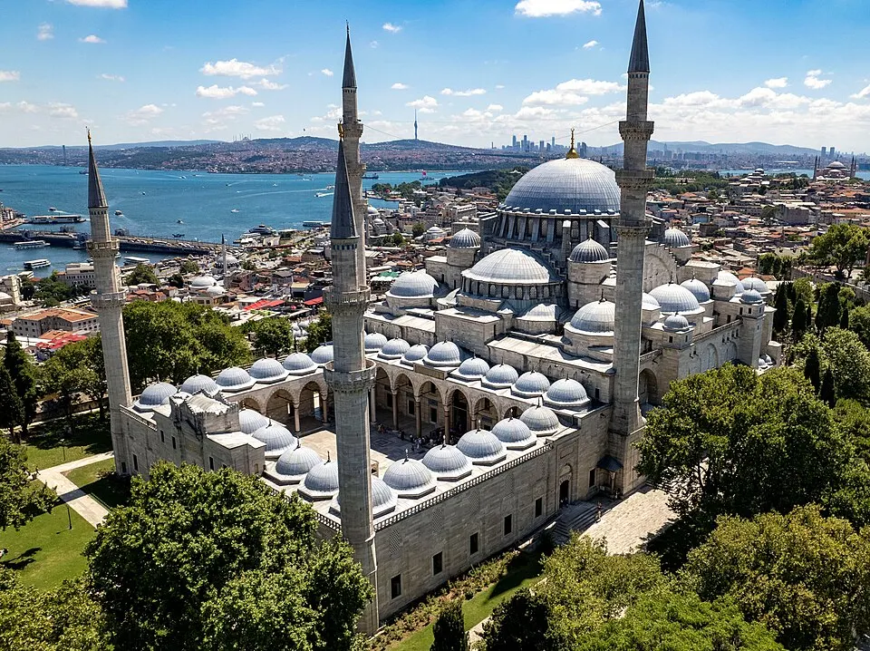 Mosquée Süleymaniye