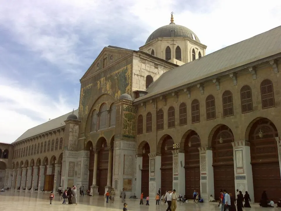Grande Mosquée des Omeyyades