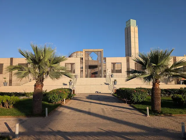 Mosquée El-Emir Abd El-Kader