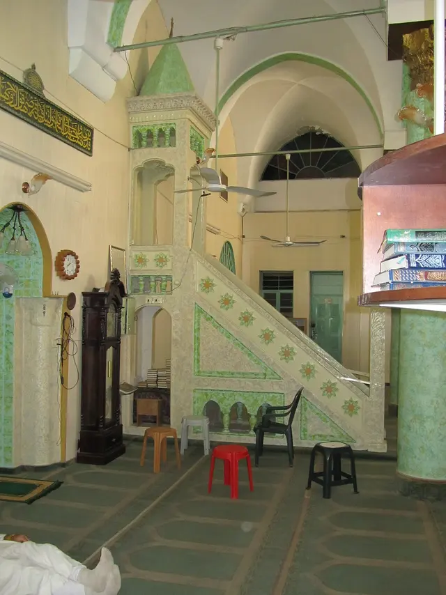 Mosquée Hanbali