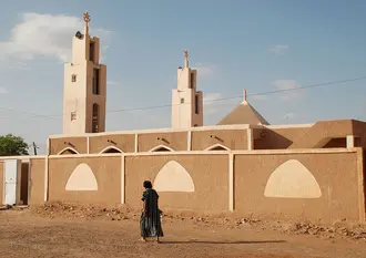 Mosquée à Atar