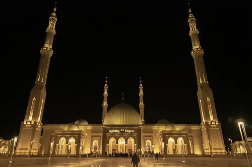 Mosquée Al-Fattah al-Alim